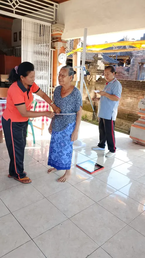 Kegiatan Posyandu dan Pemeriksaan Rutin di Banjar Dauh Jalan Juli 2026