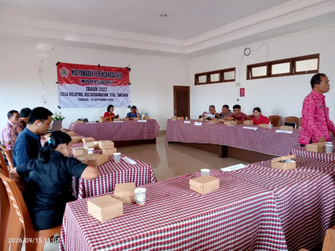Pelaksanaan Musrenbangdes tahun 2027
