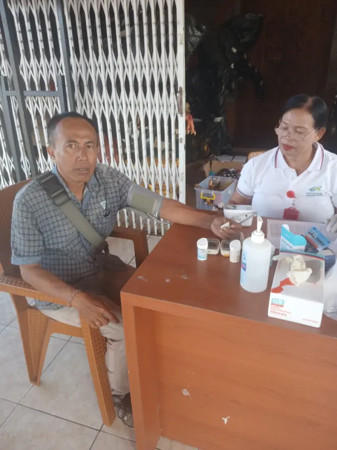 Kegiatan Posyandu dan Pemeriksaan Rutin di Banjar Dauh Jalan Agustus 2026