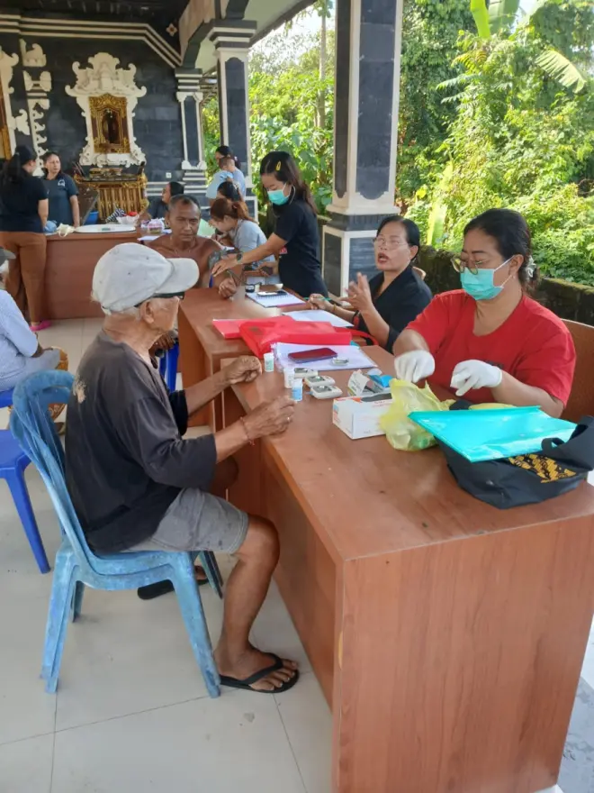 Kegiatan Posyandu dan Pemeriksaan Rutin di Banjar Sangging September 2026