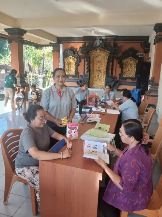 Kegiatan Posyandu dan Pemeriksaan Rutin di Banjar Dukuh Juli 2026