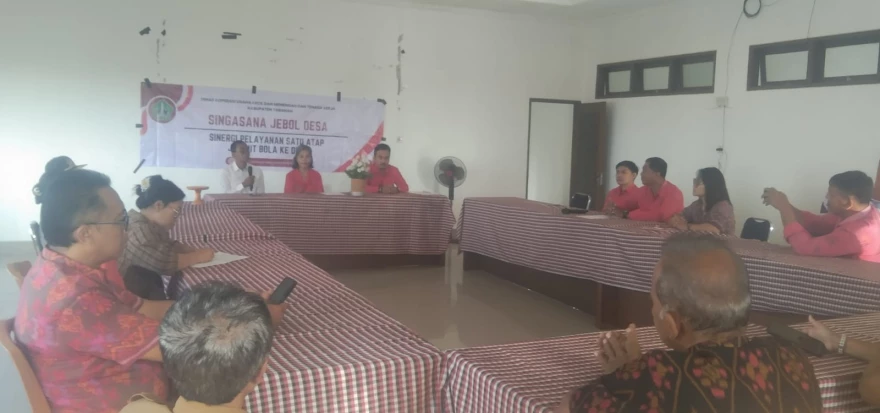 SINGGASANA JEBOL DESA